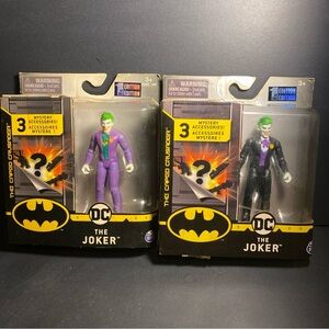 Spin Master DC Comics  4” The Caped Crusader The Jokes Figure Batman